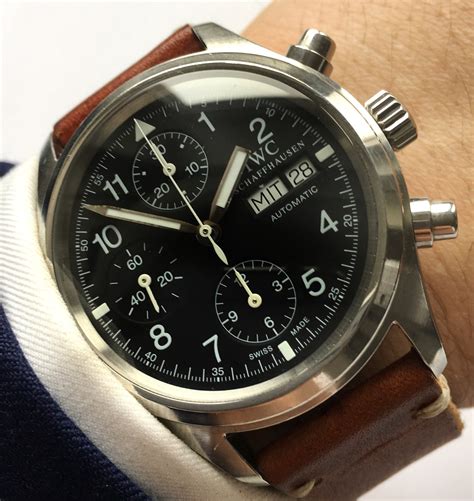 iwc fliegerchronograph prezzo|IWC Fliegerchronograph for $3,633 for sale from a Trusted Seller .